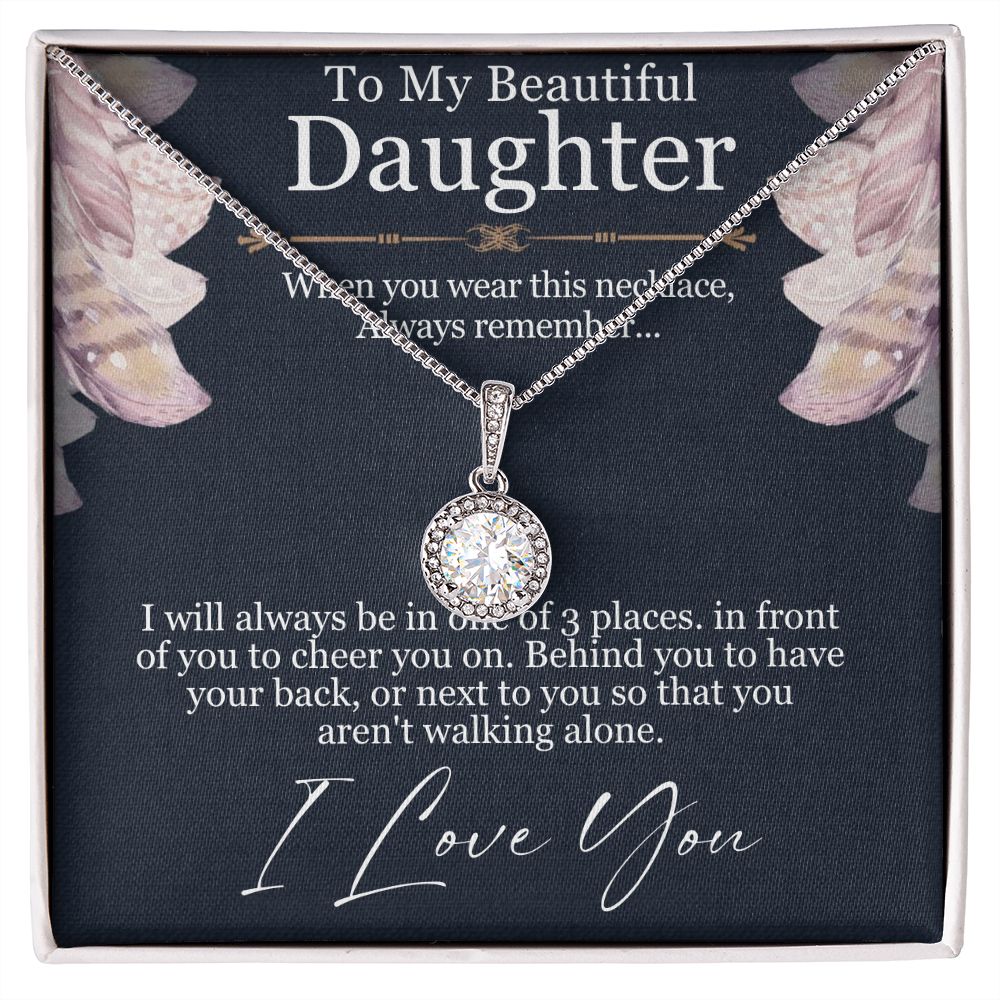 Eternal Hope Necklace - For Daughter