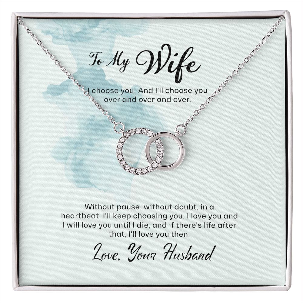 Perfect Pair Necklace - For Wife