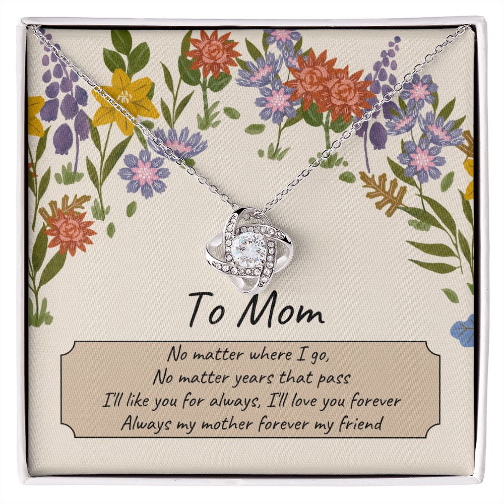 To Mom - Love you forever