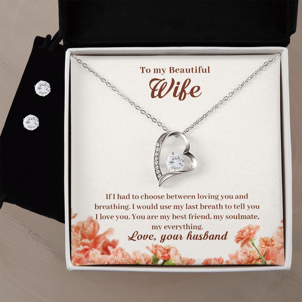 To Wife - Forever Love Necklace