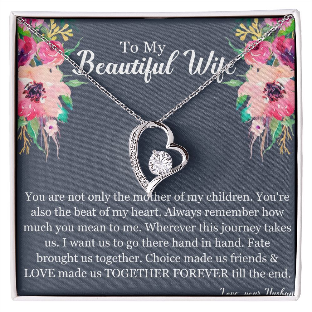 Forever Love Necklace - For Wife